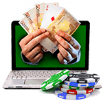 Online Cash Games auf Internet Pokerseiten
