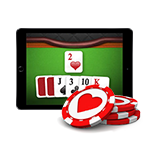 Seven Card Stud Handauswahl