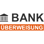 Bank&uuml;berweisung
