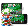 Spiel mit dem Handy