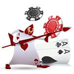 Poker Bl&auml;tter sch&uuml;tze