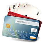 Kreditkarten Poker