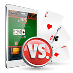 Online vs Offline Poker