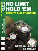 No Limit Hold'em - David Slansky, Ed Miller