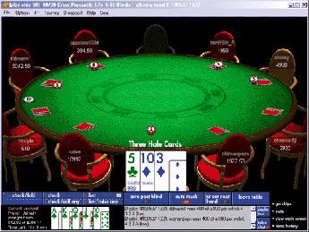 Pineapple Poker