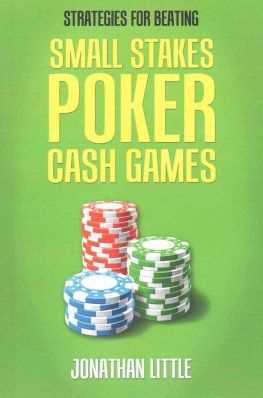 Small Stakes Poker Cash Game - Jonathan Little