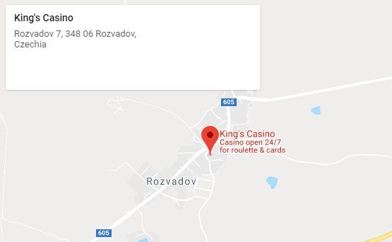 King's Casino in Rozvadov