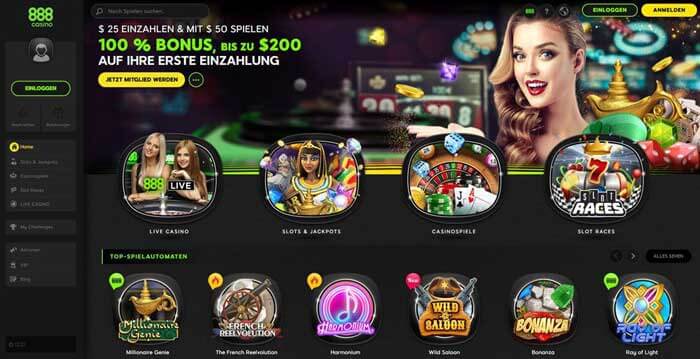 Online Casino 888 Erfahrungen