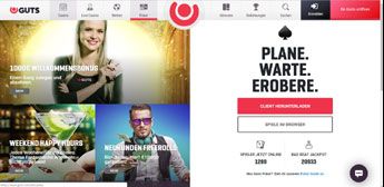 Guts Poker Poker Software