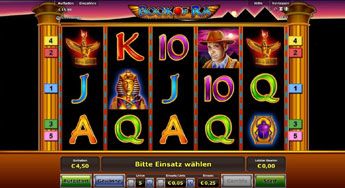 Book of Ra spielen