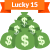 Lucky 15