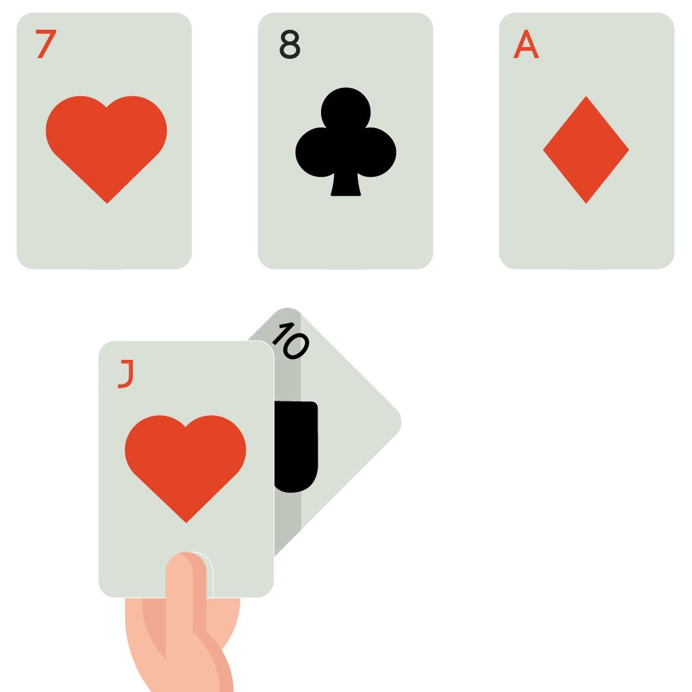 Schlechte Draw Hand