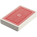 Ein oder zwei Kartendecks mit je 52 Pokerkarten